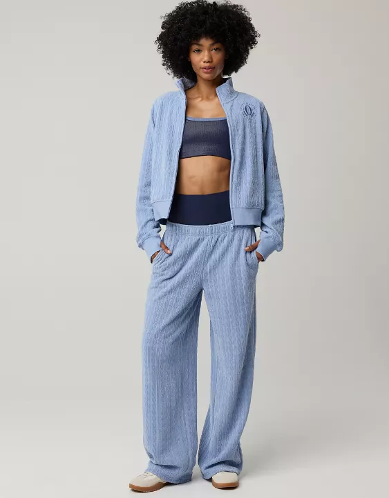 OFFLINE By Aerie Cable Lounge Trouser - Image 5
