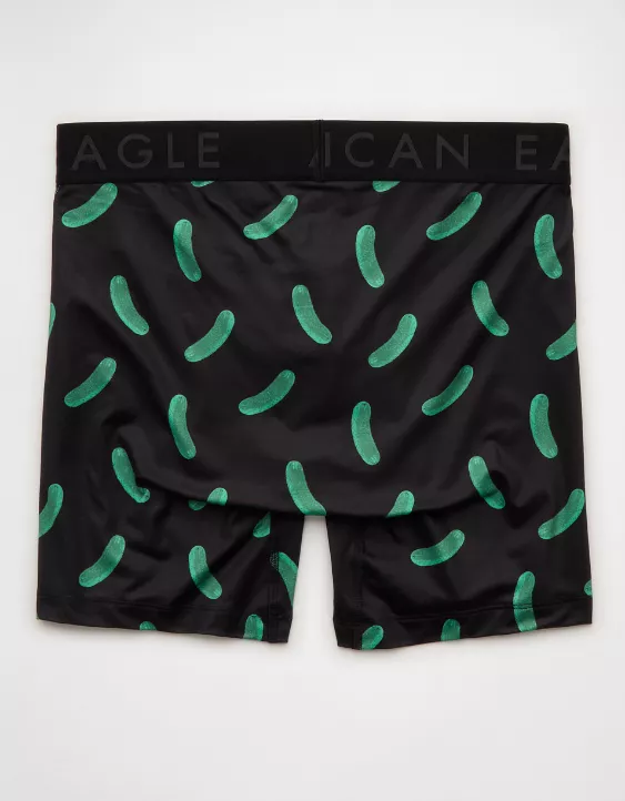 AEO Men's Pickle 6" Flex Boxer Brief - Image 4