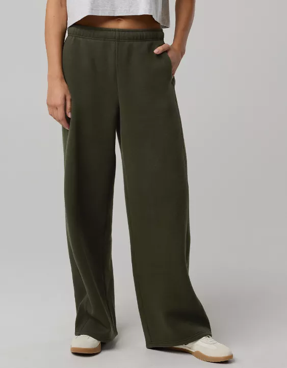 OFFLINE By Aerie Cloud Fleece Trouser - Image 5