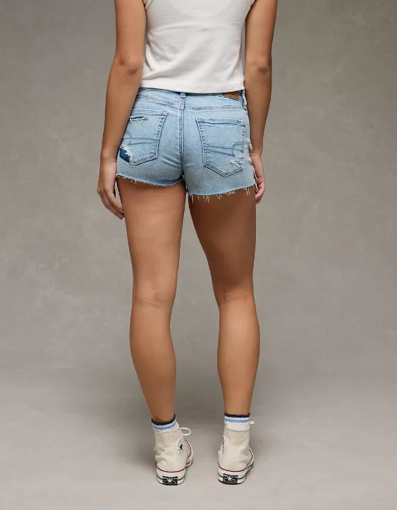 AE Next Level High-Waisted Short Shorts - Image 2