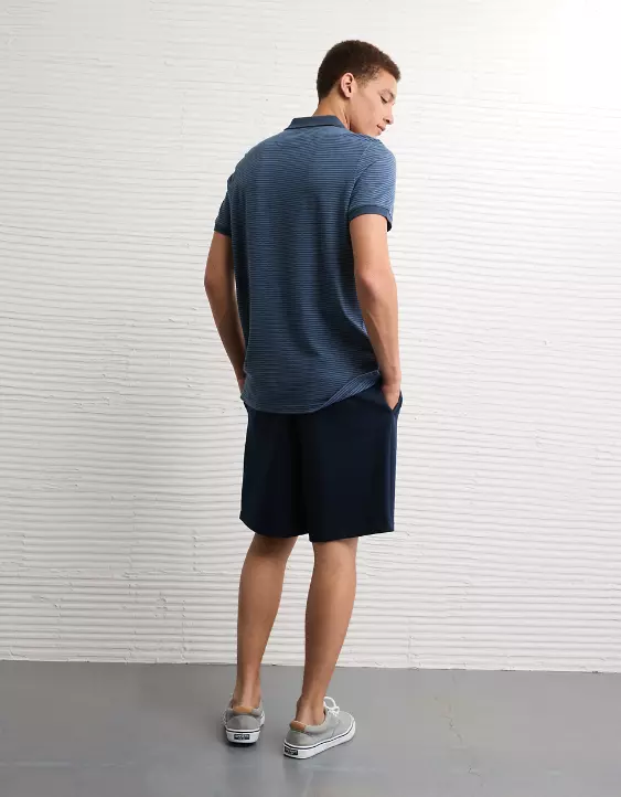 AE Lived-In Slim Fit Pique Polo Shirt - Image 2