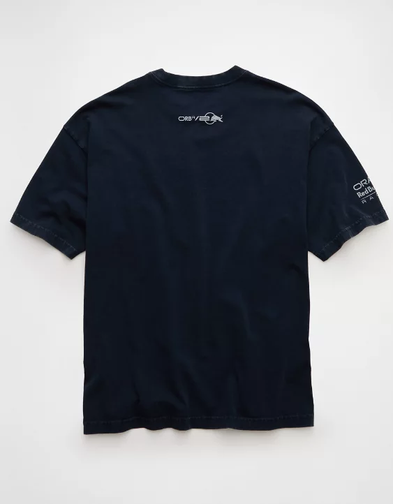 Oracle Red Bull Racing x AE Boxy Graphic T-Shirt - Image 4