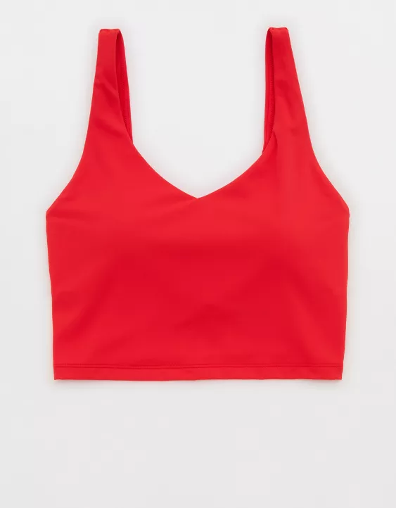 OFFLINE By Aerie Real Me Low Key Longline Sports Bra - Image 4