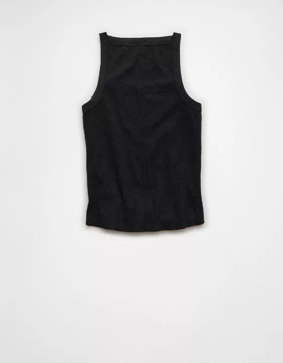 AE Alabama Crimson Tide Graphic Notch Neck Tank Top - Image 4