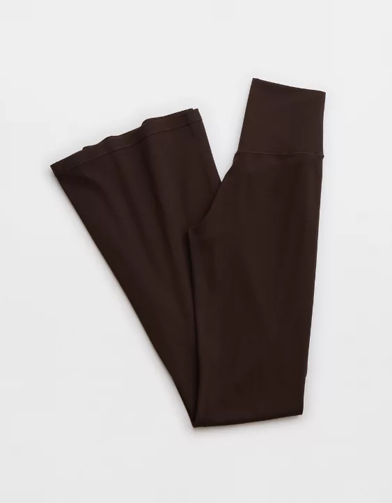 OFFLINE By Aerie Real Me High Waisted Crossover Flare Legging - Image 4