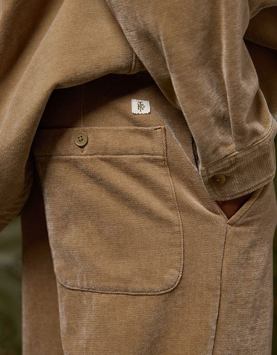 AE x Tru Kolors Chenille Baggy Trouser - Image 7