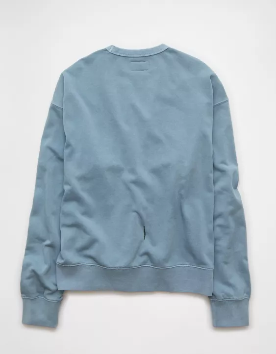 AE Destination Graphic Sweatshirt - Image 4