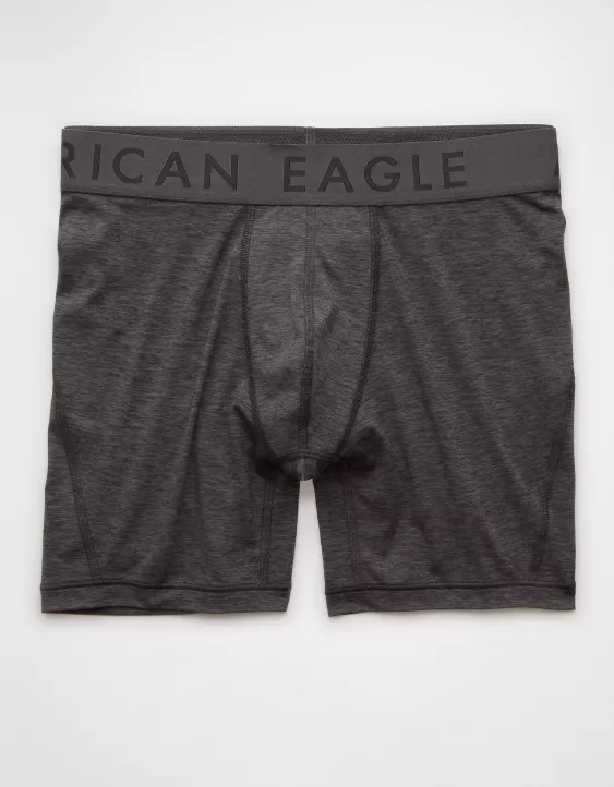 AEO Men's Space Dye 6" Flex Boxer Brief - Image 3