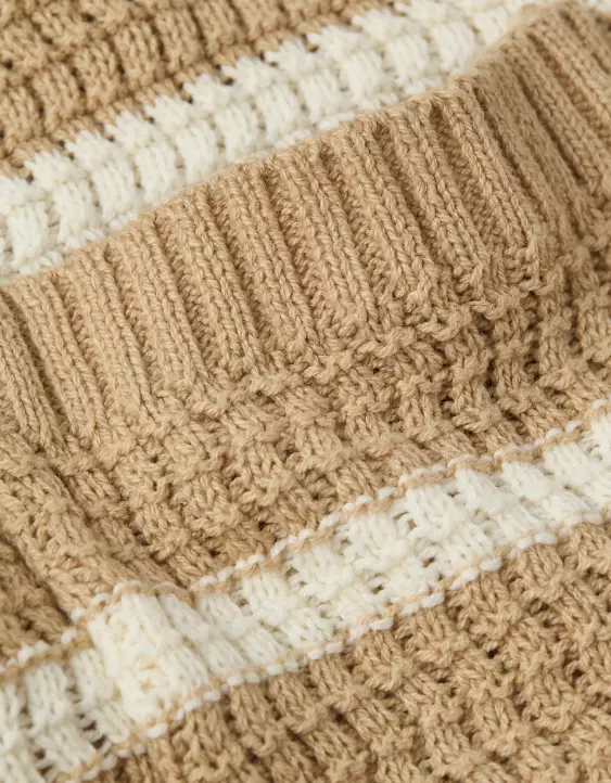 AE Open Knit Cardigan - Image 6