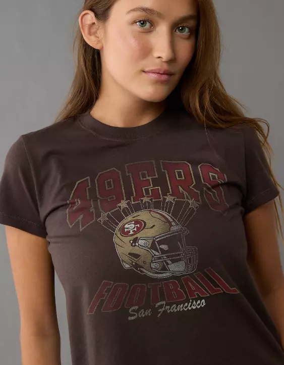 NFL San Francisco 49ers Graphic T-Shirt - Image 5