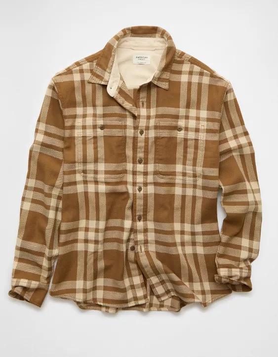 AE Textured Flannel Shirt - Image 4