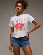 NFL Ex-Boyfriend San Francisco 49ers Graphic T-Shirt