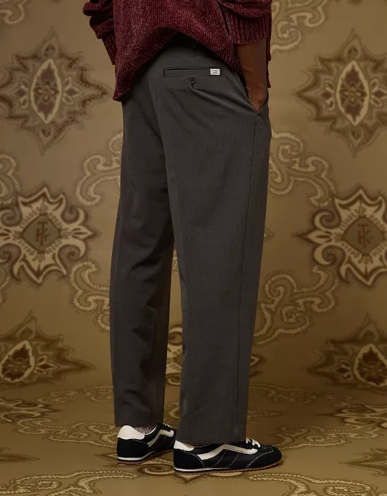 AE x Tru Kolors Loose Crop Trouser - Image 2