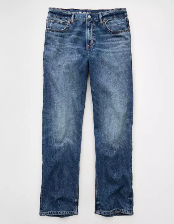 AE Strigid Low-Rise Baggy Straight Jean - Image 5