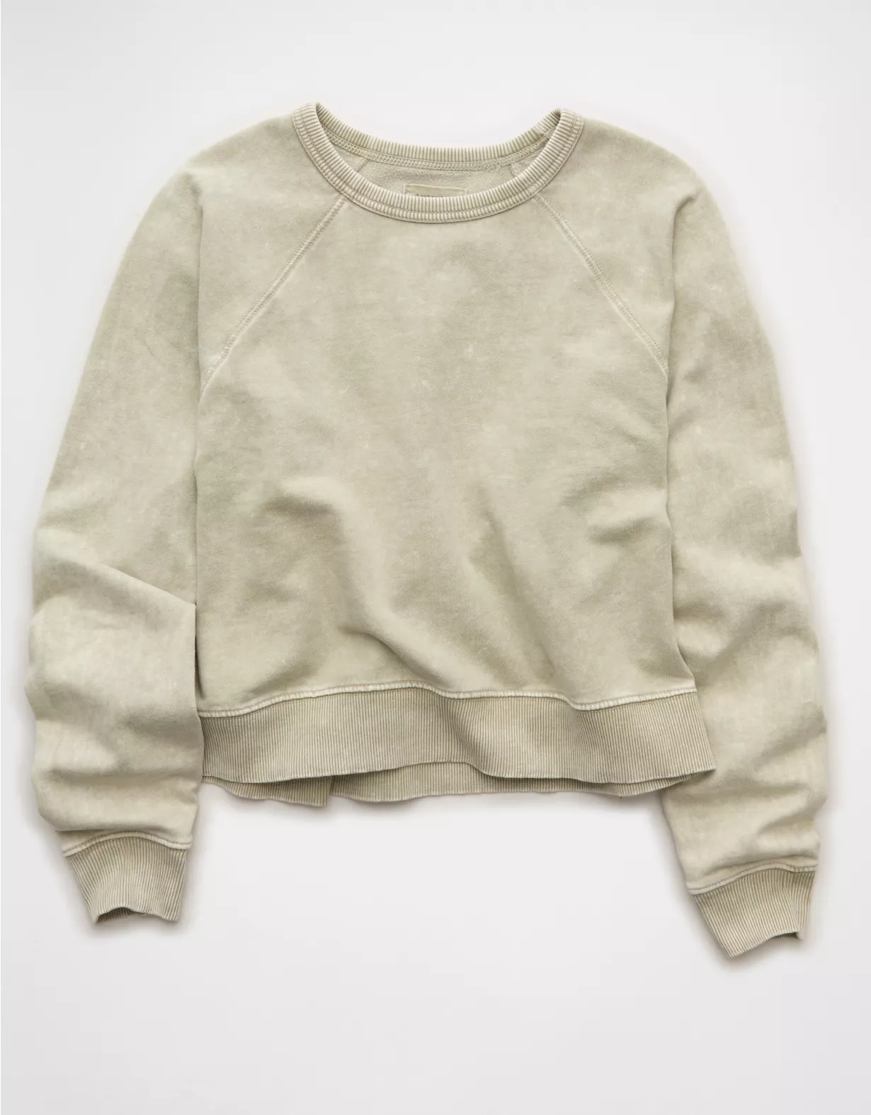 AE Cropped Raglan Sweatshirt