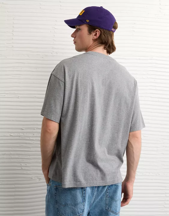 AE Boxy Louisiana State University Tigers Graphic T-Shirt - Image 2