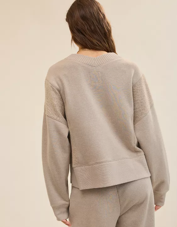 Aerie Après-Chill Sweatshirt - Image 3