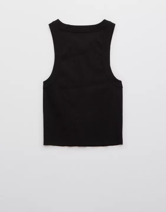 Aerie Free Spirit Ribbed Tank Top - Image 4