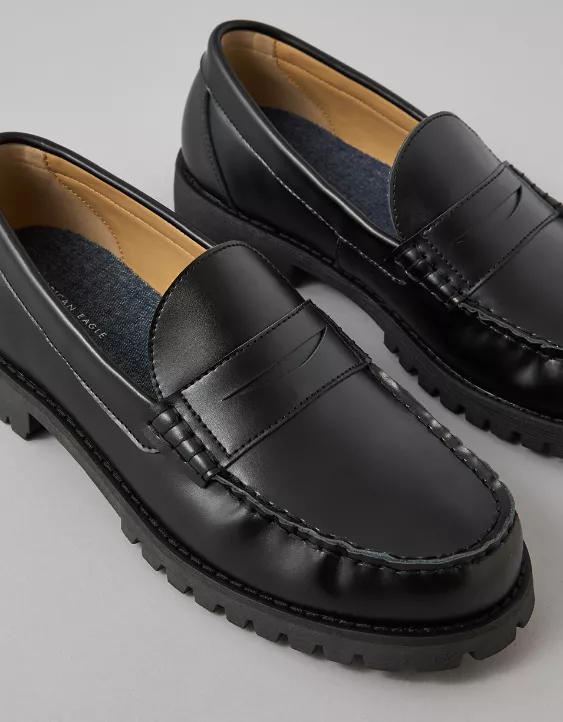 AE Lug Loafer Shoe - Image 2