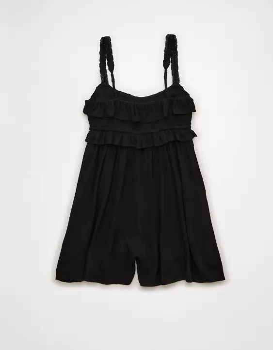 AE Ruffle Babydoll Romper - Image 4