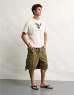 AE Lightweight Icon Logo Graphic T-Shirt