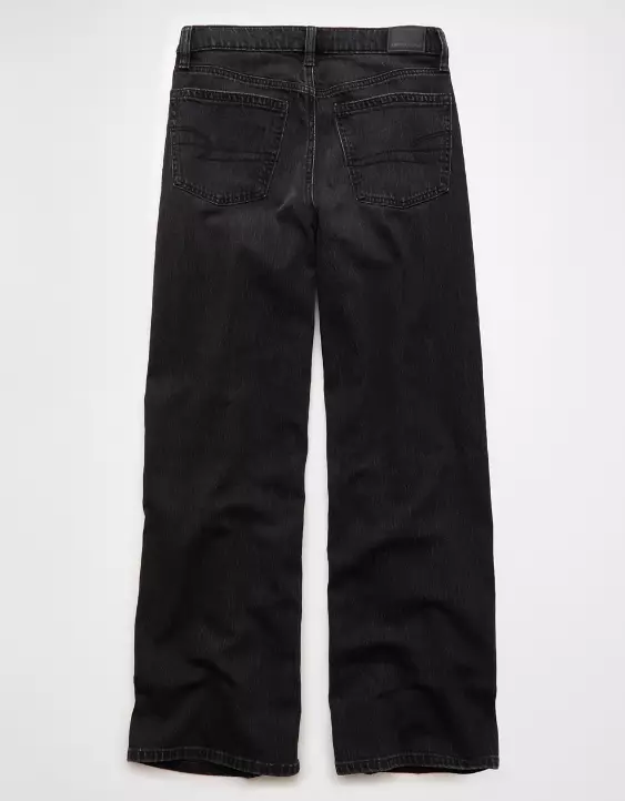 AE Dreamy Drape Strigid Low-Rise Ultra Wide-Leg Jean - Image 4