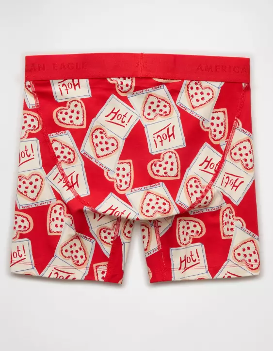 AEO Men's Valentine's Day 6" Classic Boxer Brief - Image 4