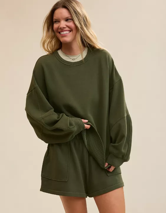 Aerie Go-To Sweatshirt - Image 5