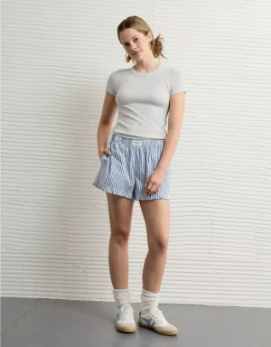 AE Waffle Hey Baby Tee