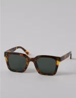 AEO Square Thick Frame Sunglasses