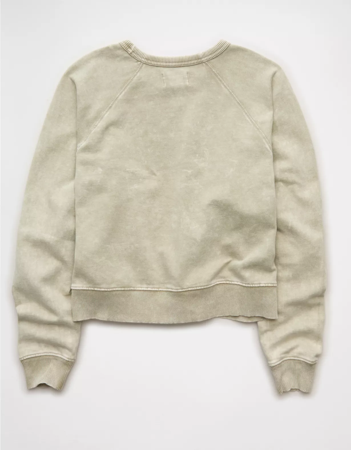 AE Cropped Raglan Sweatshirt - Image 2