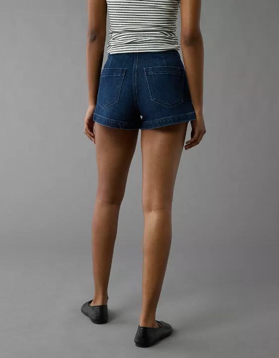 AE Stretch Denim Mom Short - Image 2