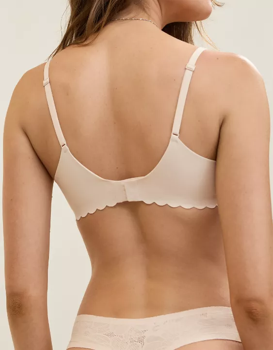 SMOOTHEZ Lace Demi Lightly Lined Bra - Image 2