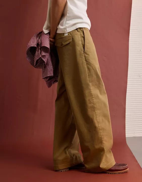 AE Flex Ultra Baggy Lived-In Khaki Pant - Image 8