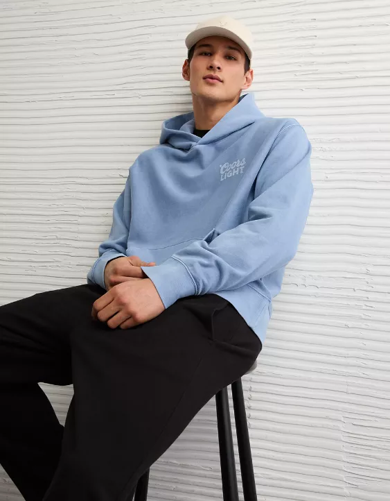 AE Coors Graphic Fleece Hoodie - Image 6