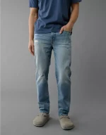 AE EasyFlex +TENCEL™ Fibers Ripped Slim Straight Jean