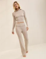 Aerie Late Night Foldover Pant