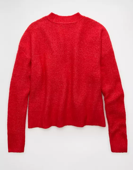 AE Whoa So Soft Crew Neck Sweater - Image 4