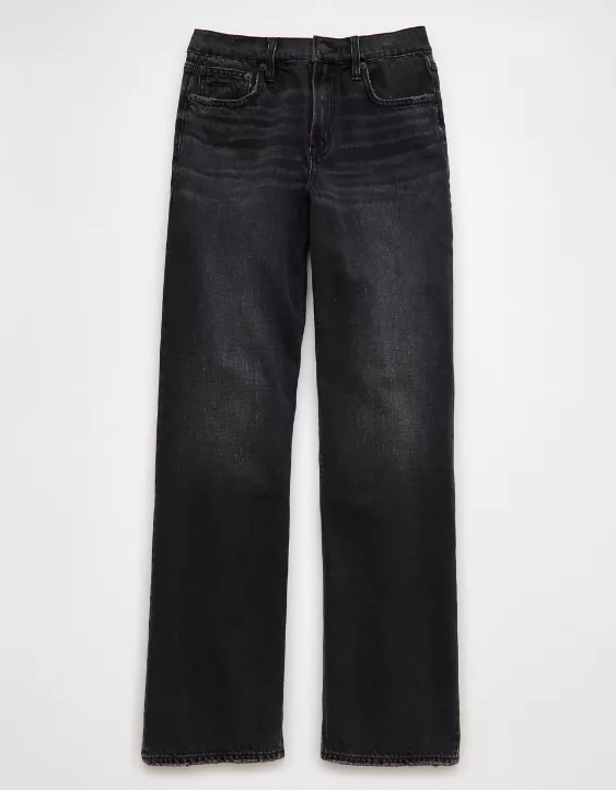 AE Embellished Strigid High-Waisted Stovepipe Jean - Image 3