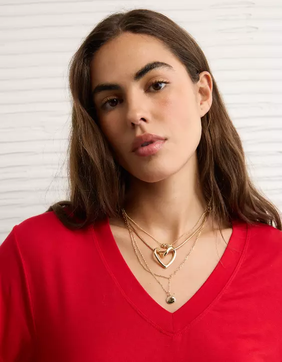 AE Soft & Sexy V-Neck T-Shirt - Image 6