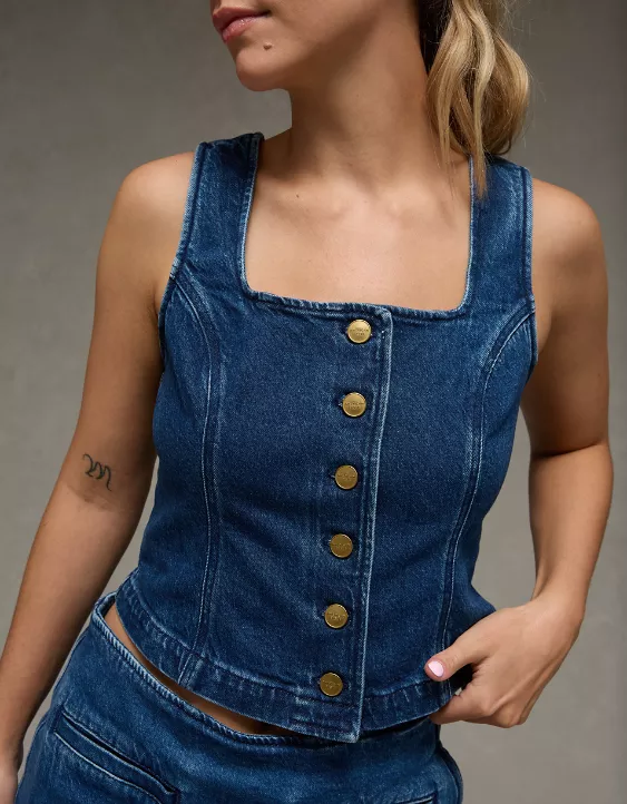 AE Square Neck Vest - Image 6