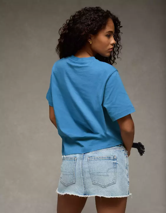 AE Relaxed Fit Everyday Luxe T-Shirt - Image 2