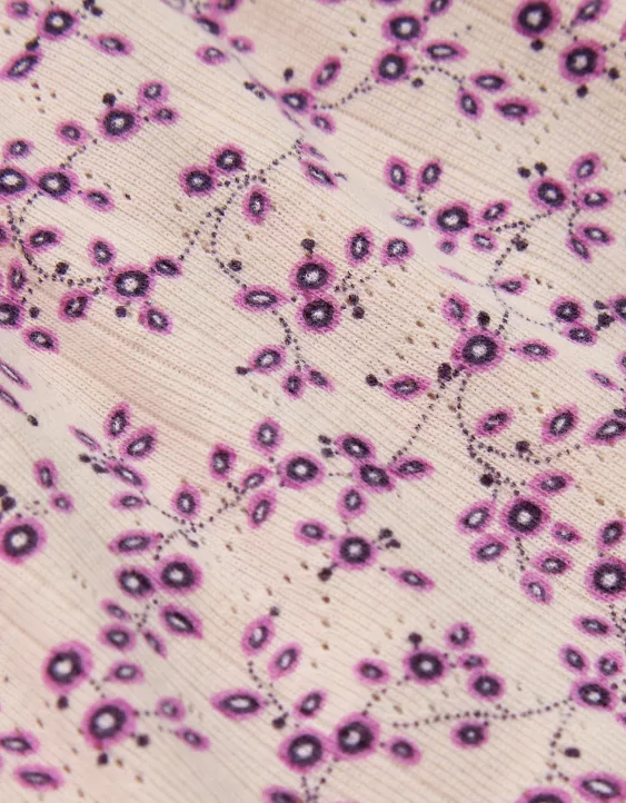 Aerie Pointelle Boxer - Image 6