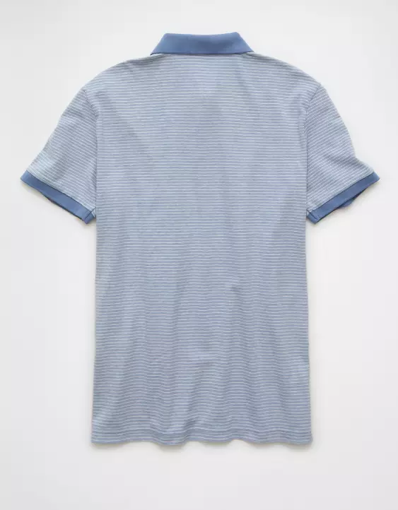 AE Club Pique Polo Shirt - Image 4
