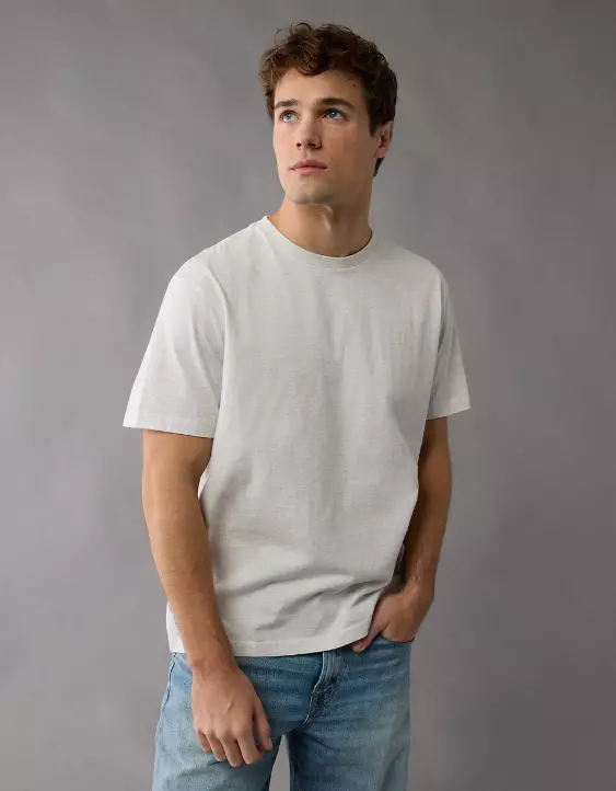 AE Logo Lived-In T-Shirt - Image 5