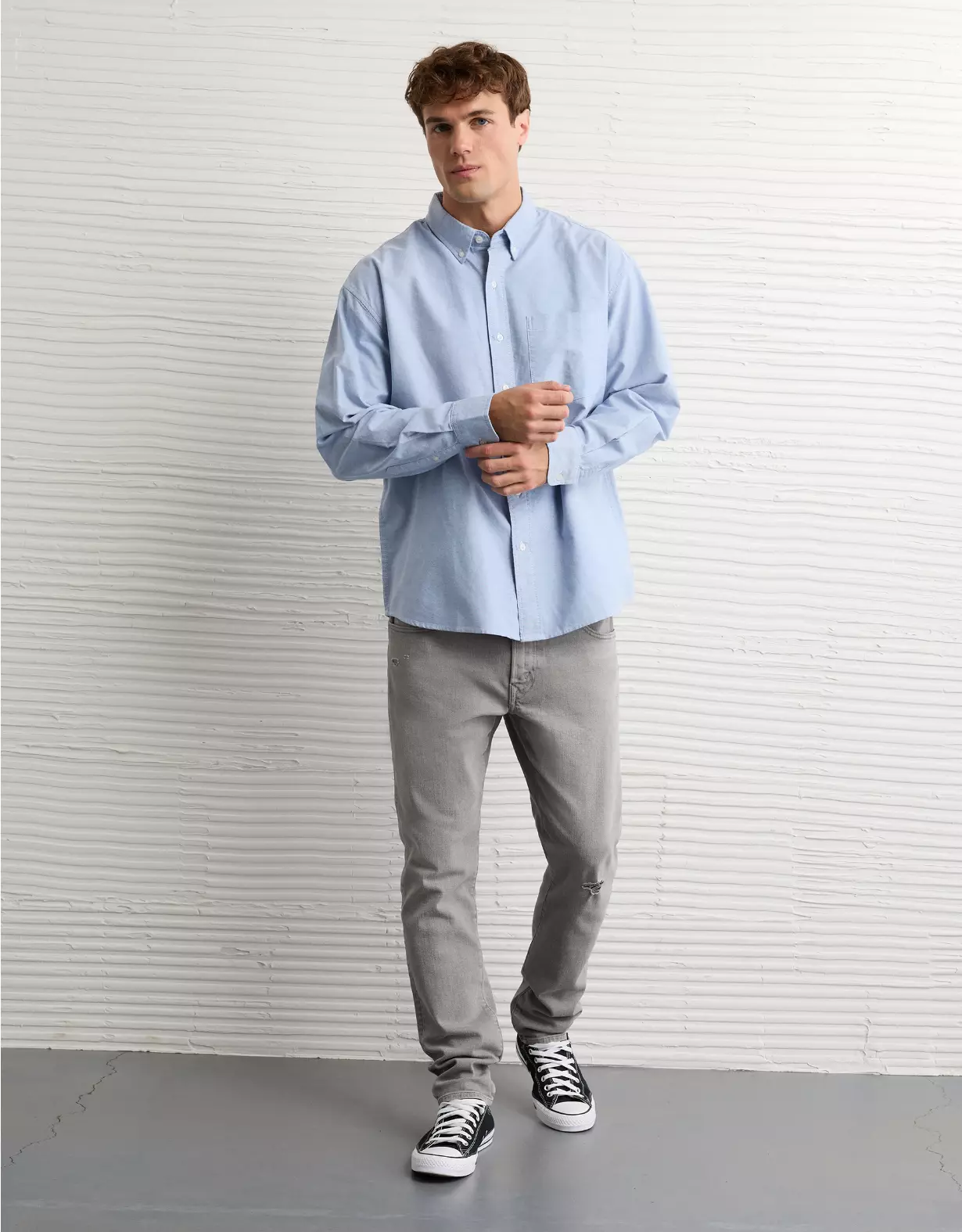 AE EasyFlex Ripped Athletic Skinny Jean