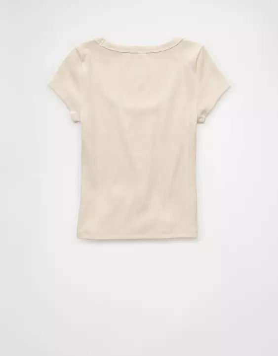 AE Scoop Neck Baby Tee - Image 4
