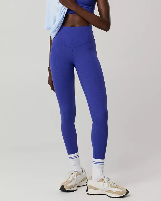 OFFLINE By Aerie Real Me XTRA High Waisted Ribbed Legging - Image 2