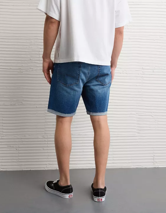 AE Airflex+ Denim Short - Image 2