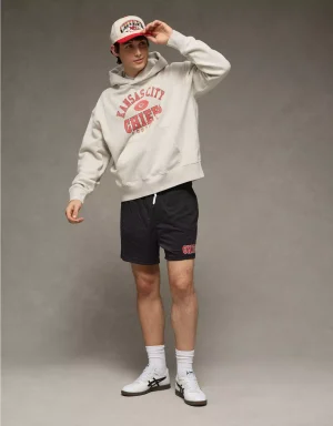NFL Kansas City Chiefs 6" Mesh Lounge Short